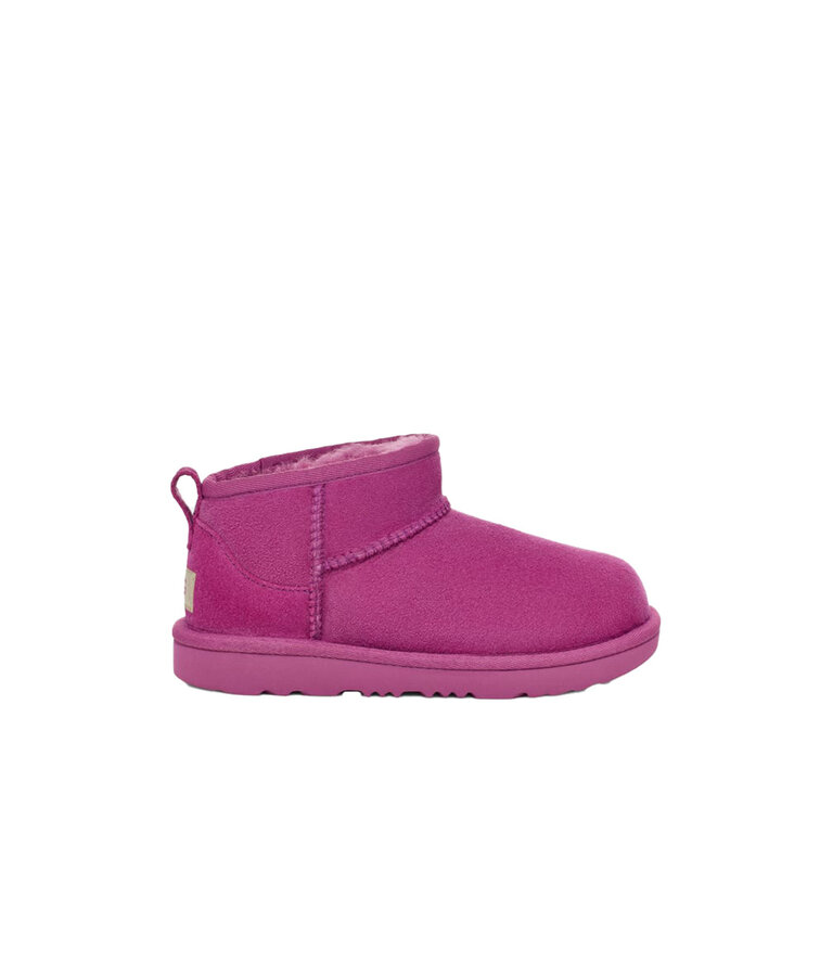 UGG Kids' Classic Ultra Mini Mangosteen