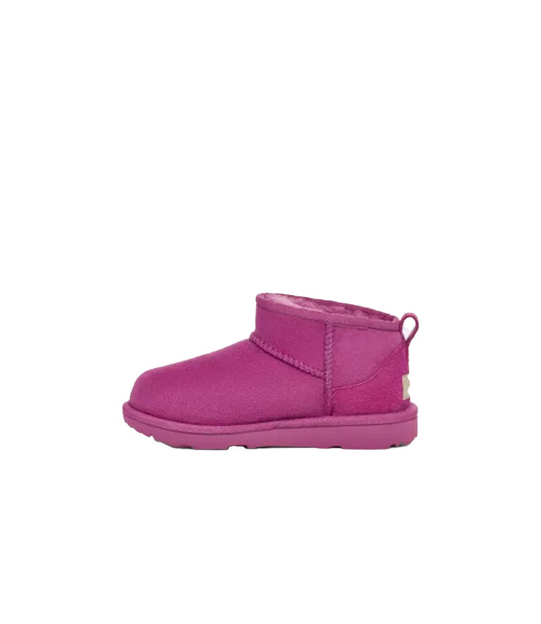 UGG Kids' Classic Ultra Mini Mangosteen