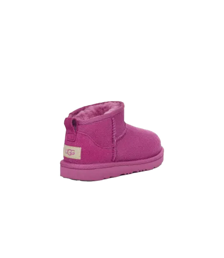 UGG Kids' Classic Ultra Mini Mangosteen