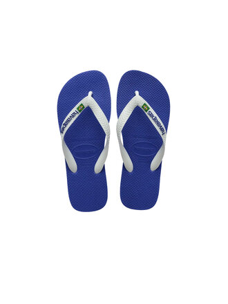 HAVAIANAS Brazil Logo Bleu/ Blanc HAVAIANAS Brazil Logo Bleu/ Blanc