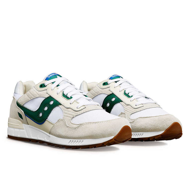 SAUCONY Shadow 5000 Premium Ivy Prep Blanc / Vert