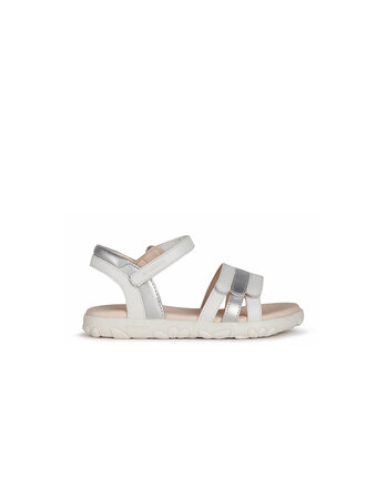 GEOX Haiti White / Silver