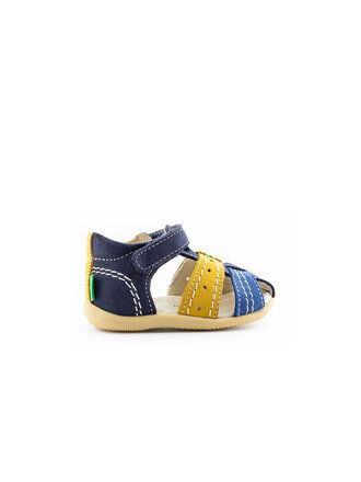 KICKERS Bigbazar2 Navy / Blue / Yellow