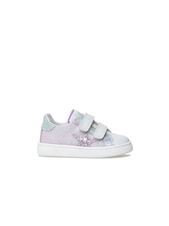 NATURINO Pinn VL Mauve / Blanc NATURINO Pinn VL Mauve / Blanc