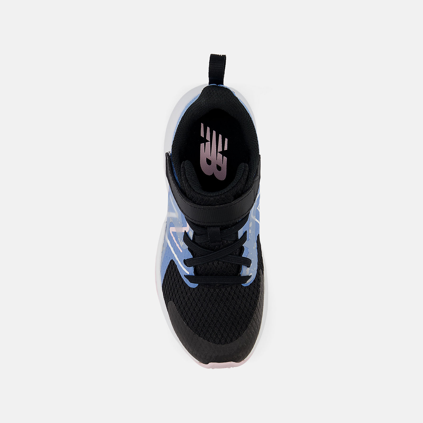 New Balance Rave Run Noir Bleu Framboise