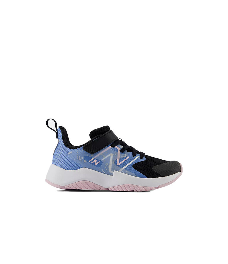 NEW BALANCE Kid's - Rave Run Black / Blue laguna / Light raspberry