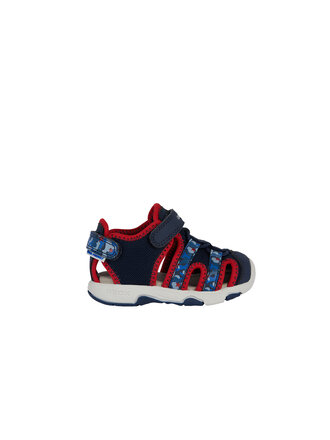 GEOX Sandal Multy Navy / Red GEOX Sandal Multy Navy / Red