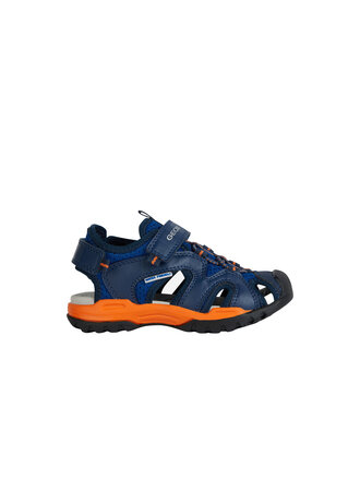 GEOX Borealis Bleu Royal/ Orange GEOX Borealis Bleu Royal/ Orange