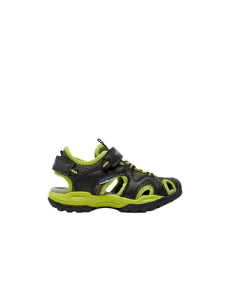 GEOX Borealis Noir/ Lime GEOX Borealis Noir/ Lime