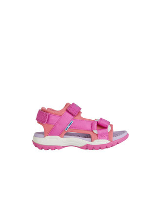 GEOX Borealis Fushia / Corail GEOX Borealis Fushia / Corail