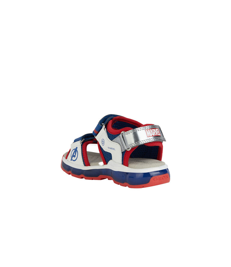 GEOX Sandal Android Avengers Blue / Red