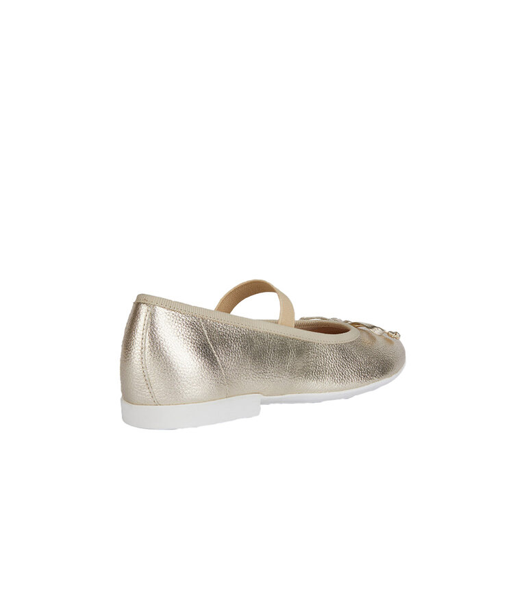 GEOX Kid's - JR Plie Platinum