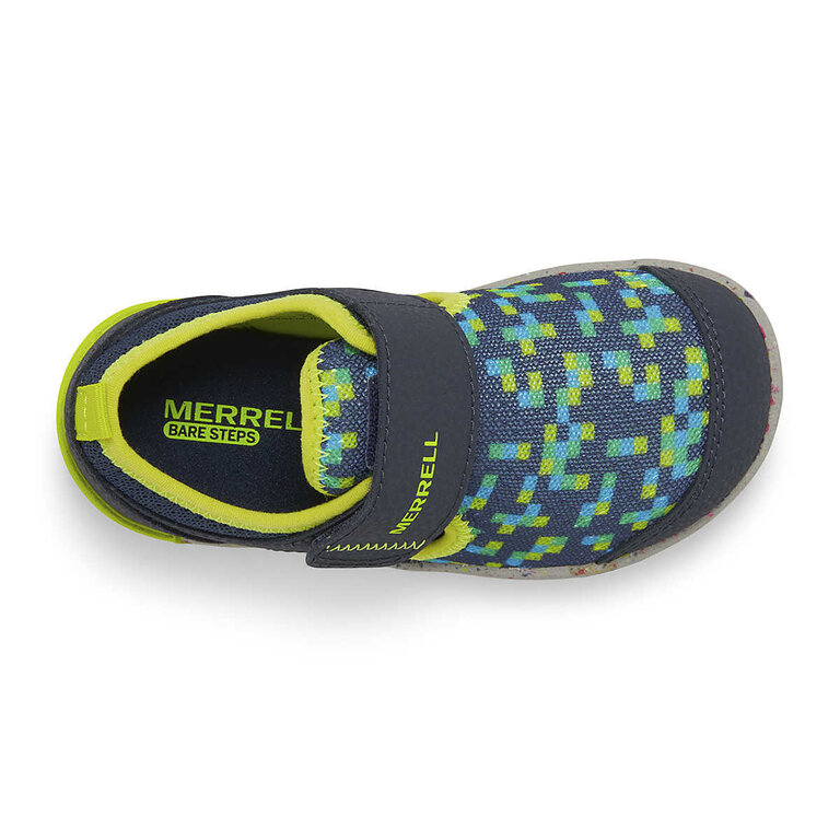 MERRELL Bare Steps H2O Navy Multi