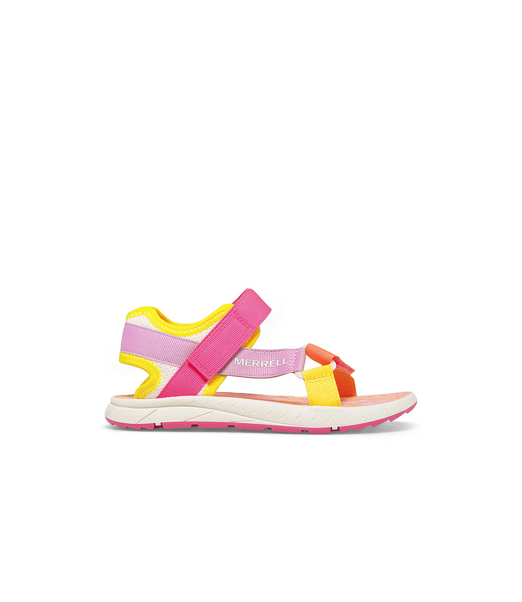 Merrell pink sandals sale