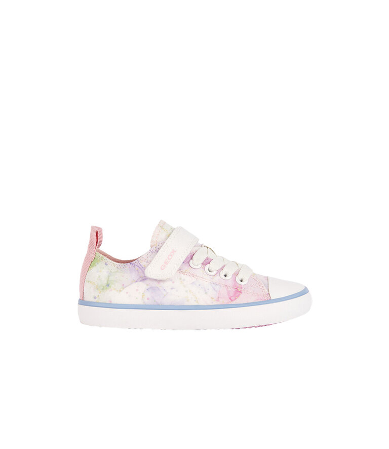 GEOX Gisli Junior Blanc / Rose