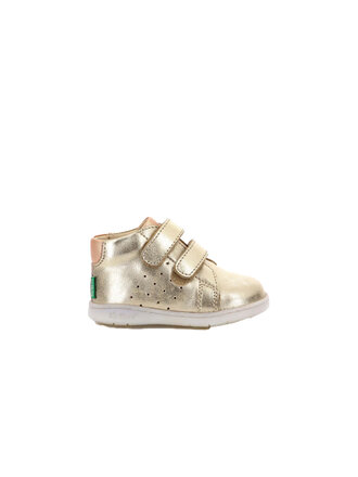 KICKERS Kickbelkro Beige Champagne