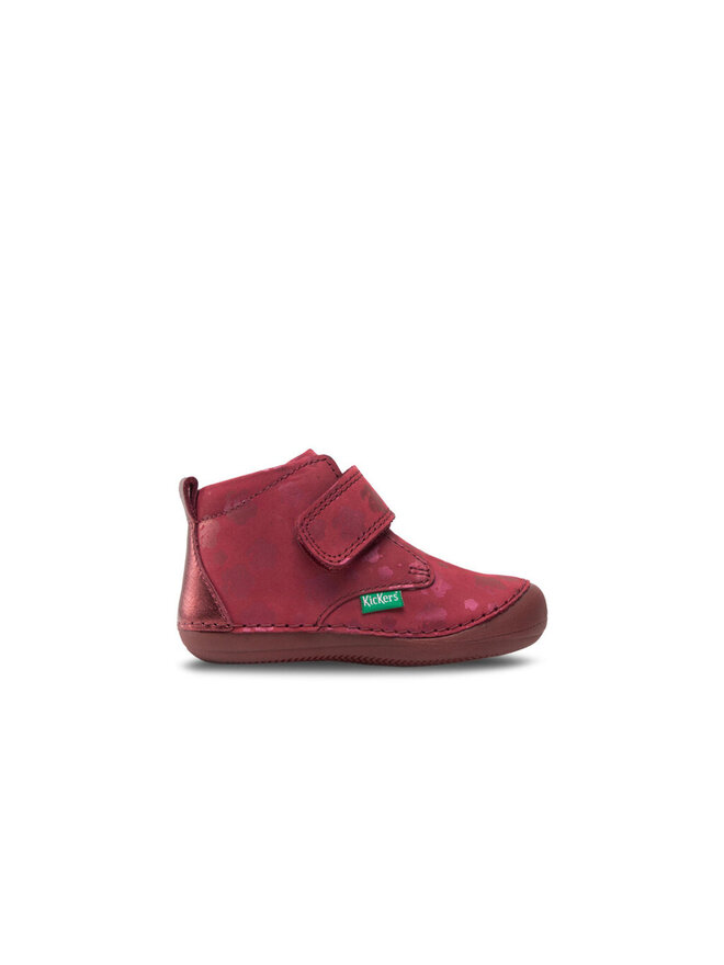 Kickers unisex child SabioOxford slip-on shoe, Dark Brown