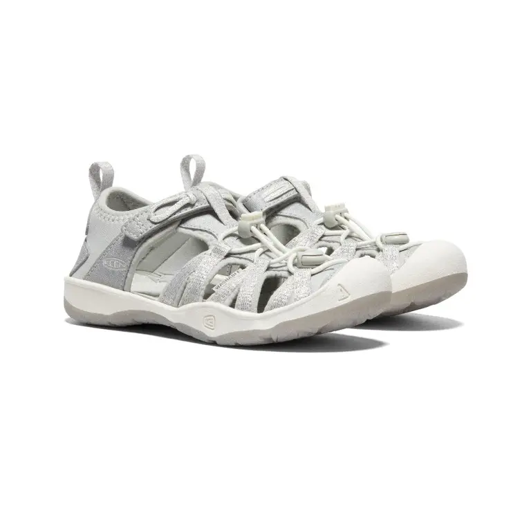 KEEN Kid's -Moxie Sandal Silver