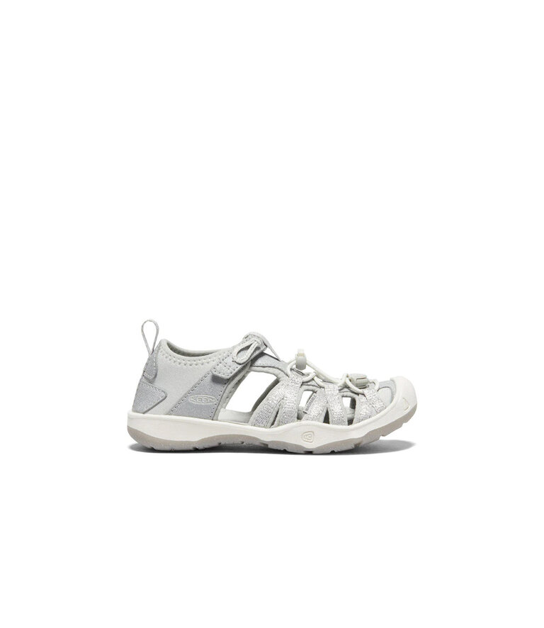 KEEN Kid's -Moxie Sandal Silver