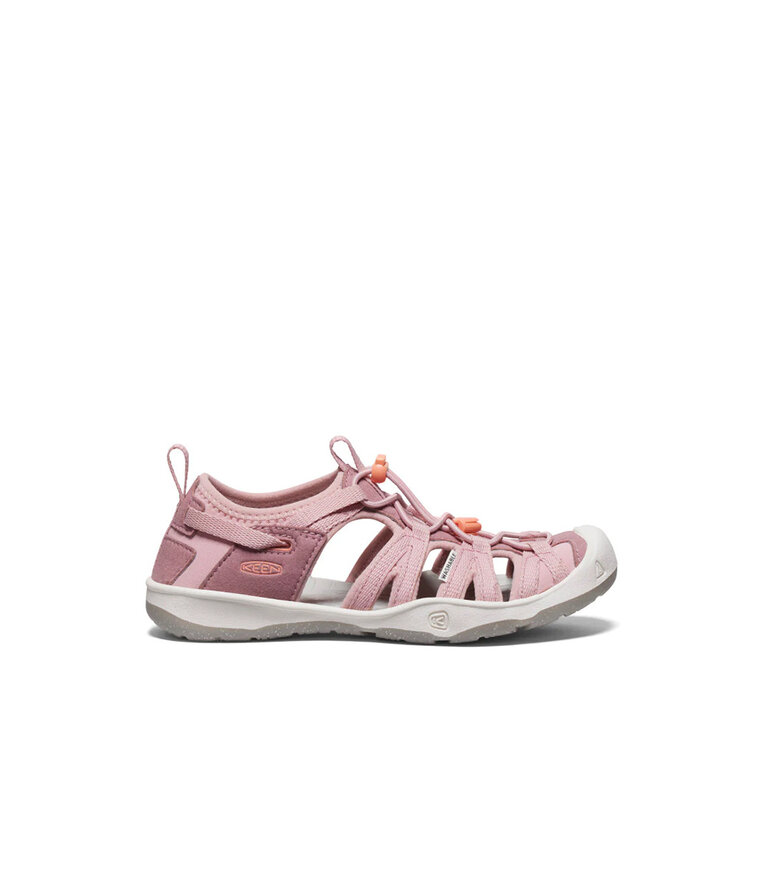 KEEN Kid's - Moxie Sandal Nostalgia Rose/Papaya Punch