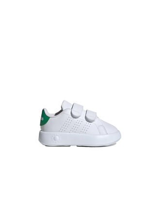 ADIDAS Advantage Infants White / Green