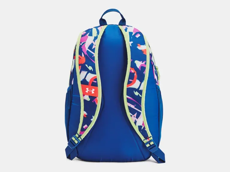 UNDER ARMOUR Hustle Sport Backpack Tech Blue Multi