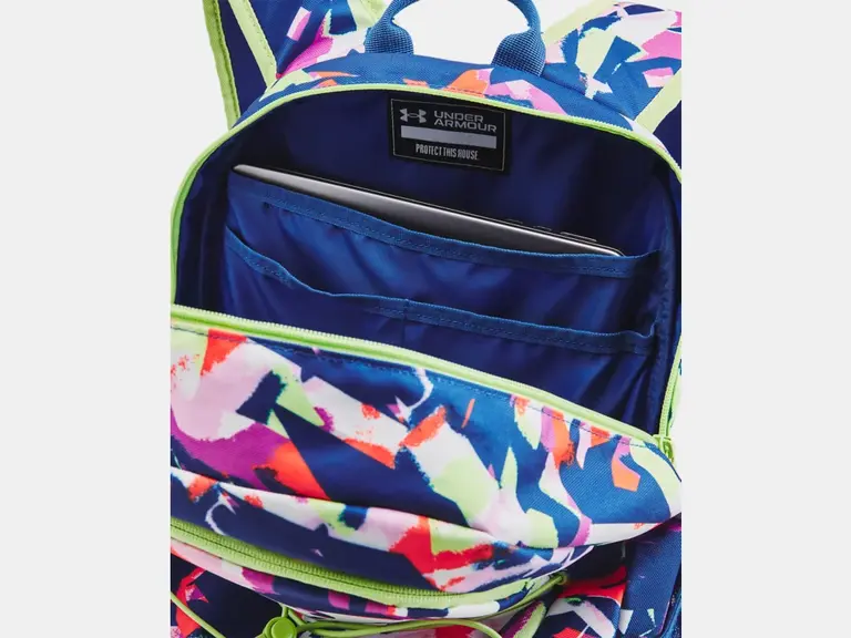 UNDER ARMOUR Hustle Sport Backpack Tech Bleu Multi