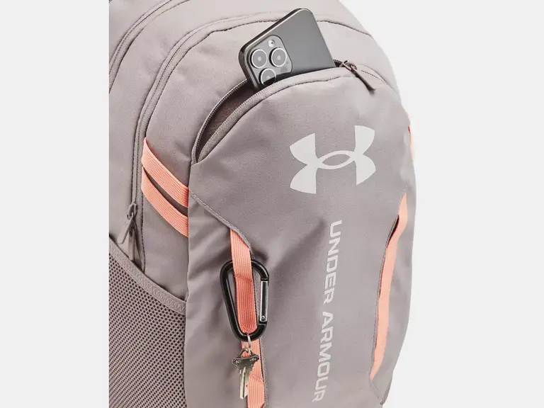 UNDER ARMOUR Hustle 6.0 Backpack Tetra Grey