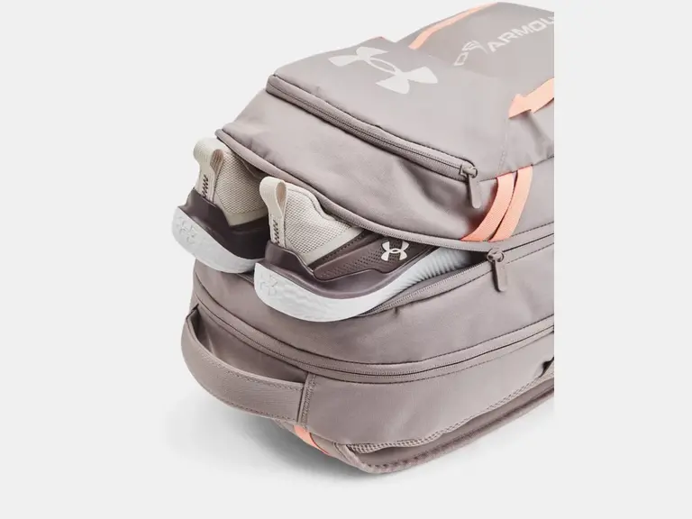 UNDER ARMOUR Hustle 6.0 Backpack Tetra Gris