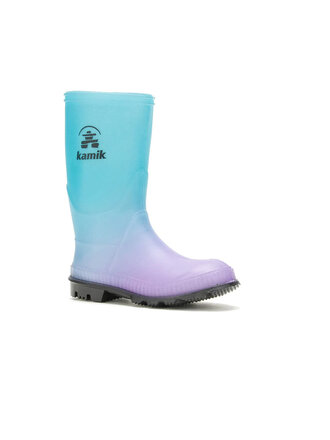 KAMIK Stomp Print Turquoise