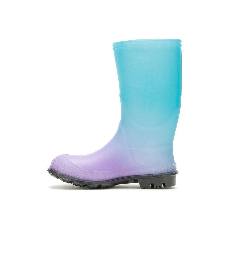KAMIK Kid's -Stomp Print Turquoise