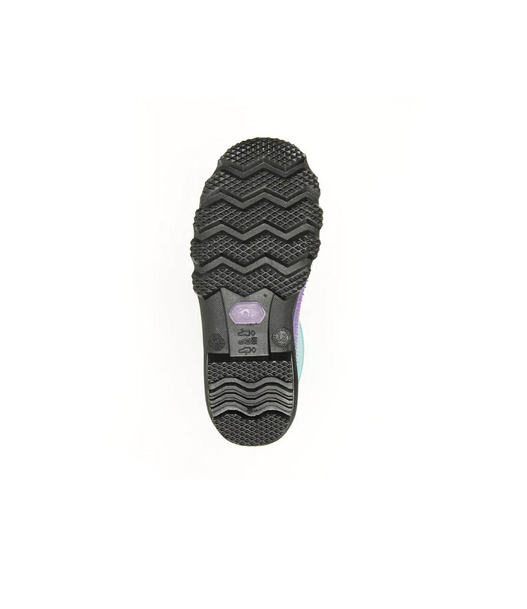 KAMIK Kid's -Stomp Print Turquoise