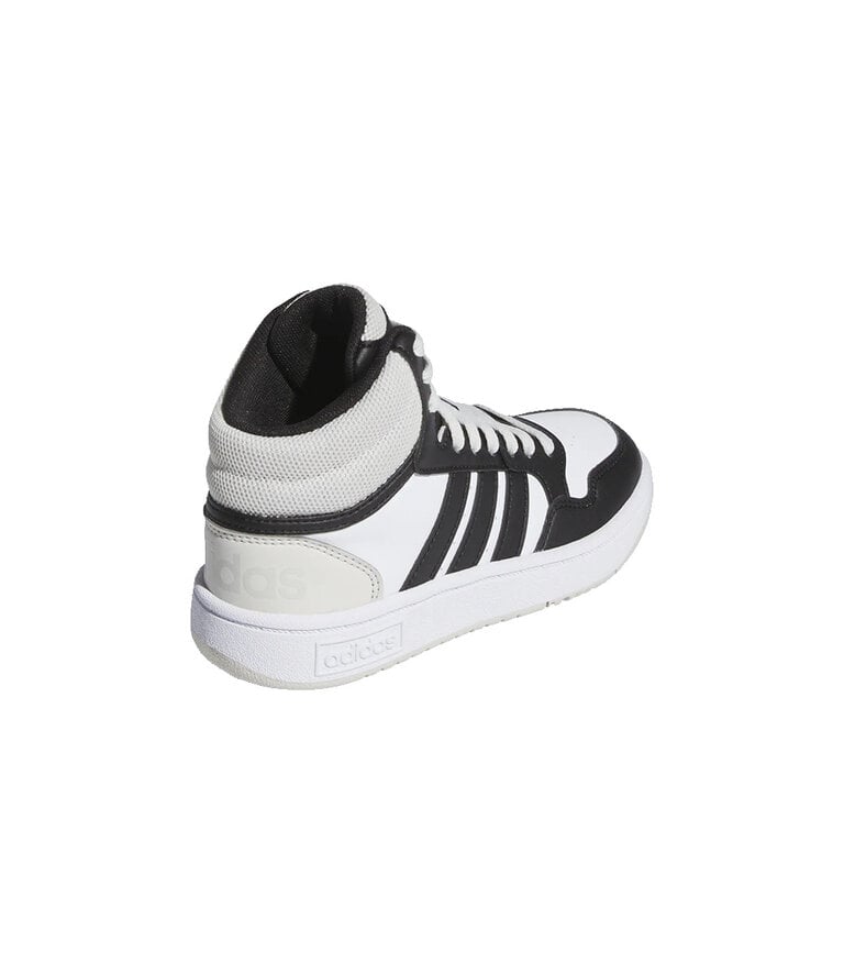 ADIDAS HOOPS 3.0 MID WHITE / BLACK