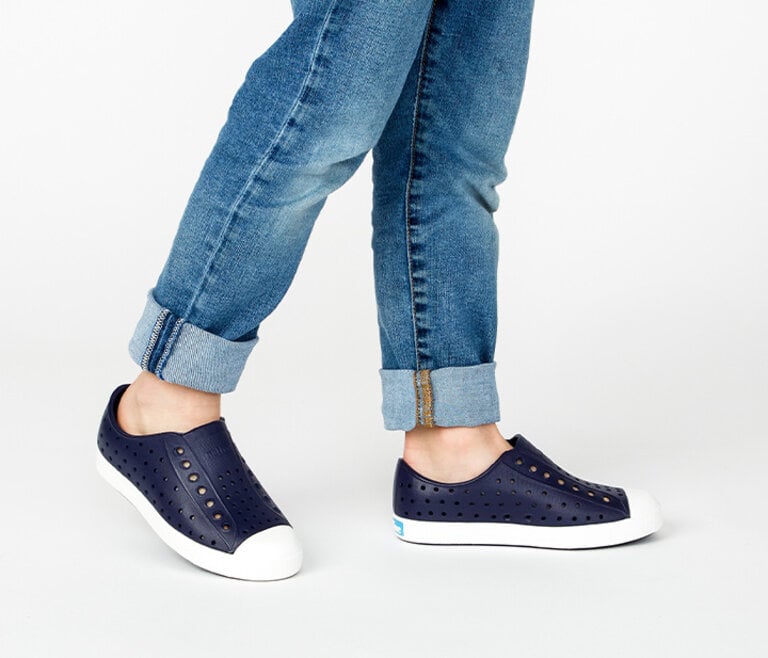 NATIVE Jefferson Bleu Regatta  / Blanc