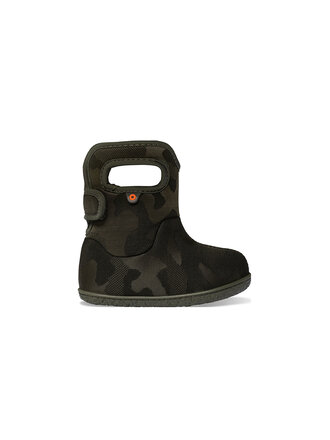BOGS Baby Bogs Camo Vert Foncé