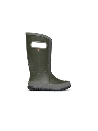 BOGS RAINBOOT SOLID VERT FONCÉ BOGS RAINBOOT SOLID VERT FONCÉ