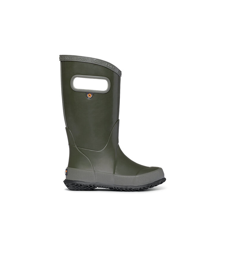 BOGS RAINBOOT SOLID VERT FONCÉ