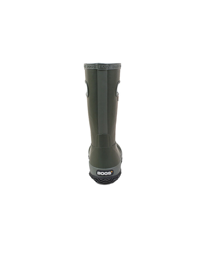BOGS RAINBOOT SOLID VERT FONCÉ