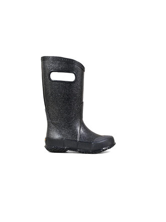 BOGS Rainboot Glitter Black BOGS Rainboot Glitter Black