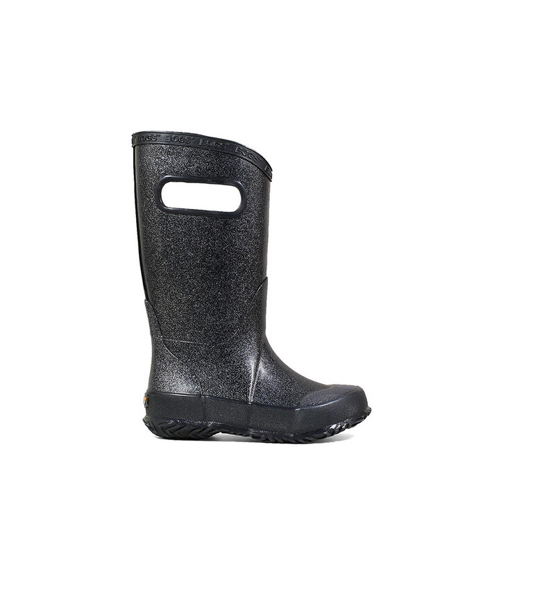 BOGS Rainboot Glitter Noir
