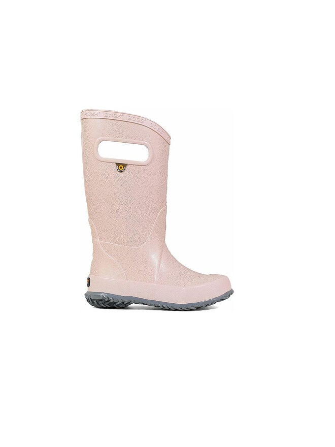 Bogs Rainboot Glitter Silver Laura-Jo Shoes