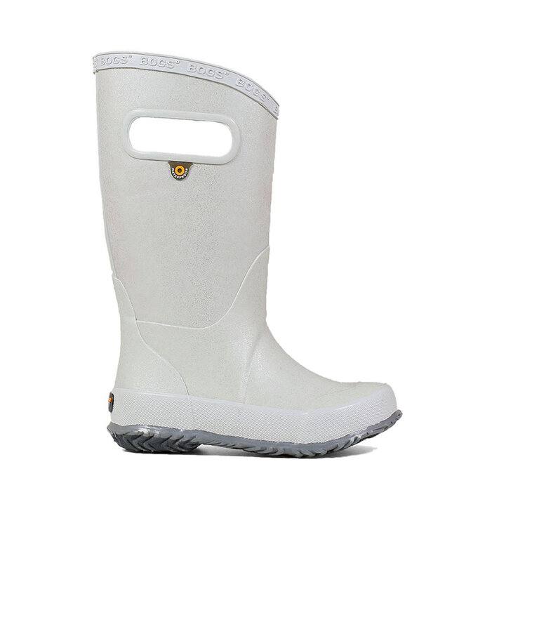 BOGS Rainboot Glitter Argent