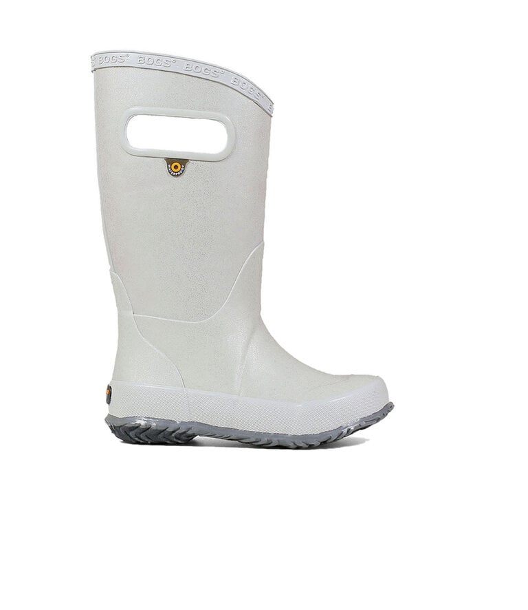 BOGS Rainboot Glitter Silver