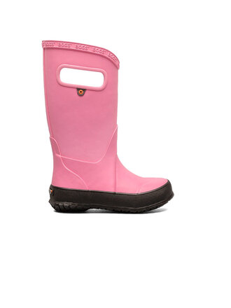 BOGS RAINBOOT PLUSH ROSE