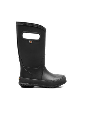 BOGS RAINBOOT PLUSH NOIR BOGS RAINBOOT PLUSH NOIR