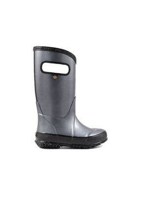 BOGS RAINBOOT PLUSH STEEL