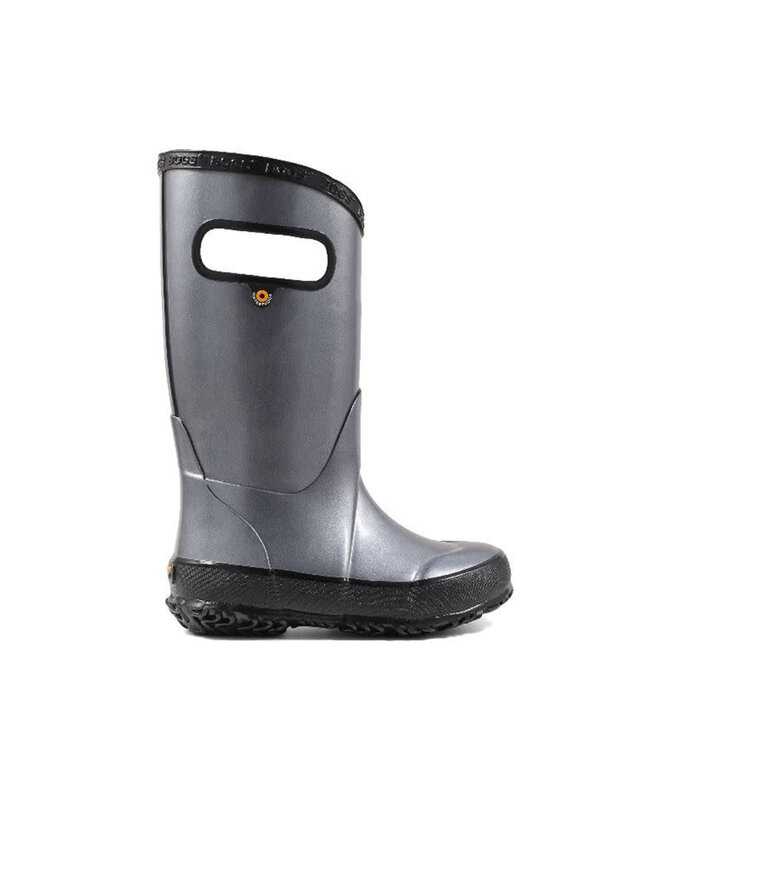 BOGS RAINBOOT PLUSH ACIER