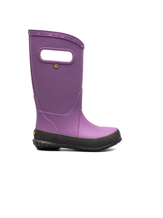 BOGS RAINBOOT PLUSH MAUVE BOGS RAINBOOT PLUSH MAUVE