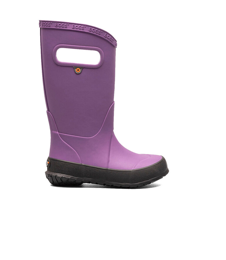 BOGS BOGS K RAINBOOT PLUSH MAUVE