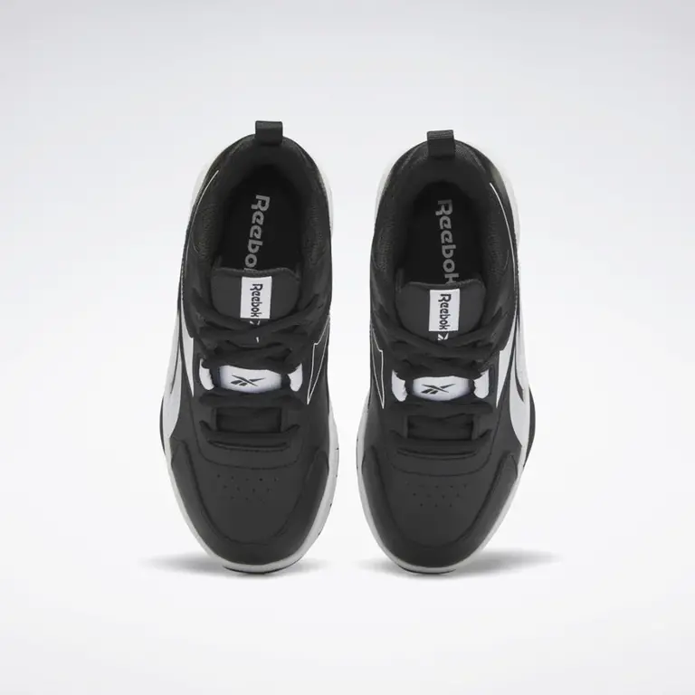 REEBOK HP4382 MORE BUCKETS NOIR/BLANC